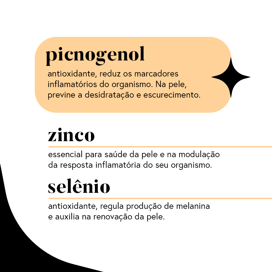 Fórmula Prebiótica + Antioxi Nutri 90 cápsulas