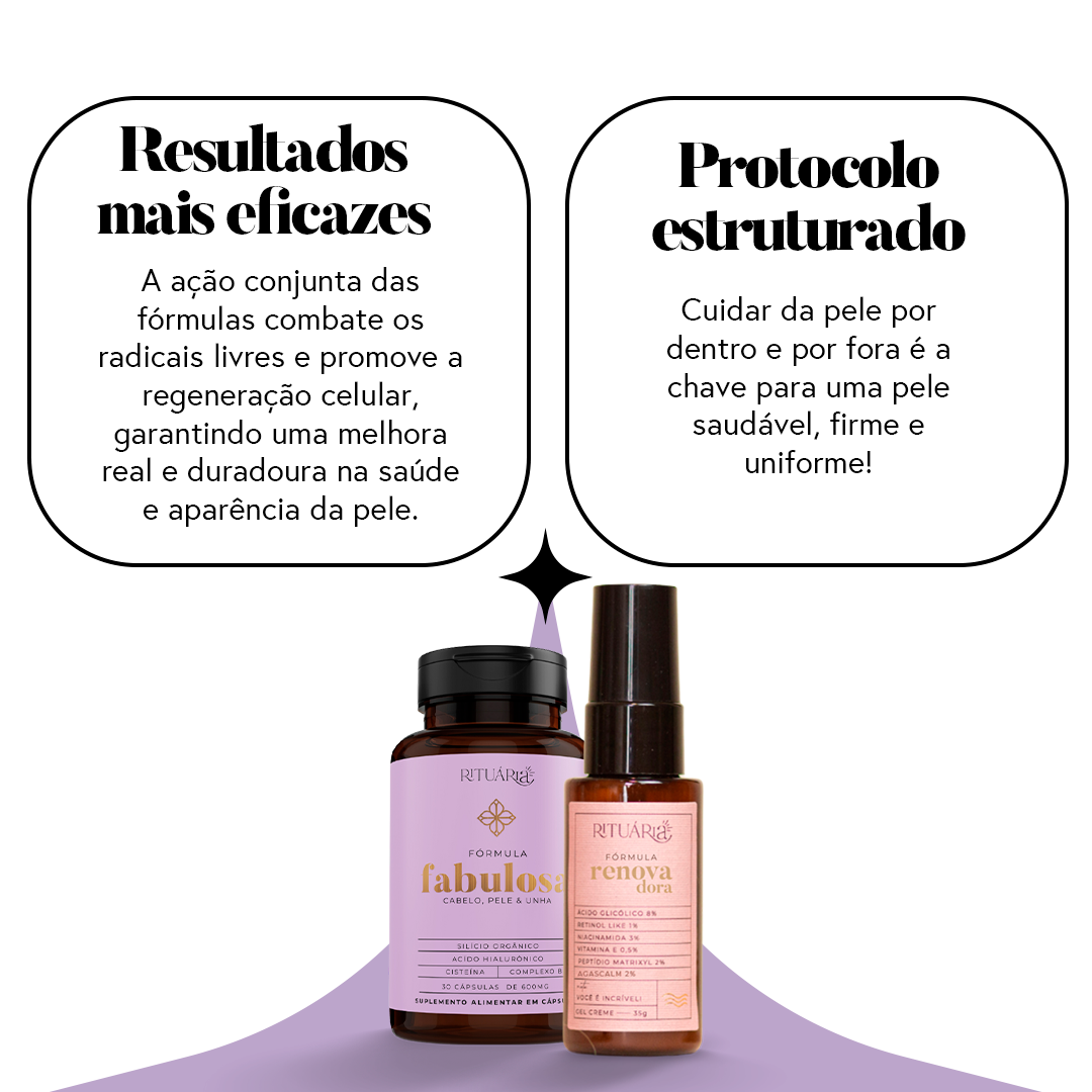 Ritual Essencial Fabuloso Anti-Idade