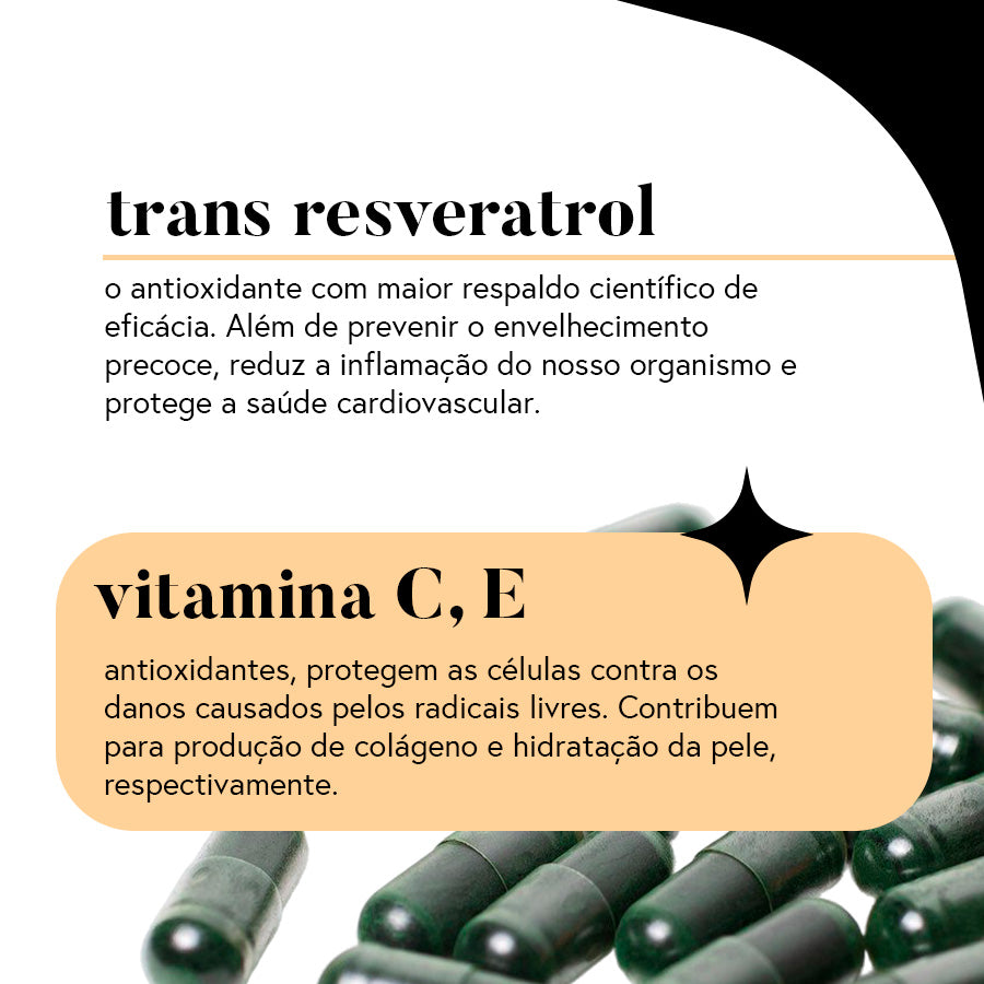 3 Fórmula Antioxi Nutri 30 cápsulas (3 meses)