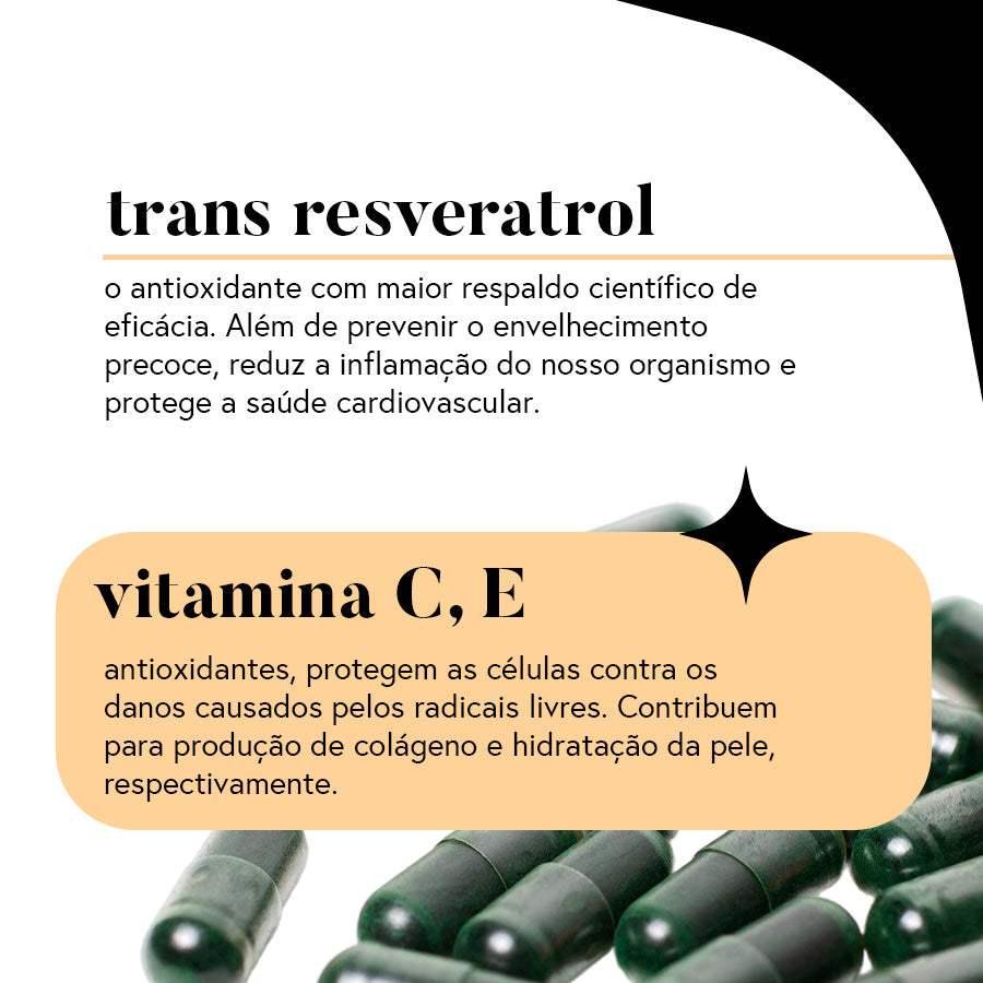 3 Fórmula Antioxi Nutri 30 cápsulas (3 meses)