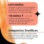 Imuno Shot (Fórmula da Imunidade) 150 g - Curcumina + Glutamina