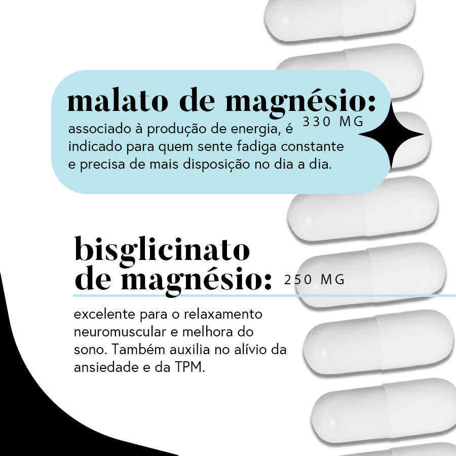 3x Fórmulas 4Mag (Transformação em 90 dias)