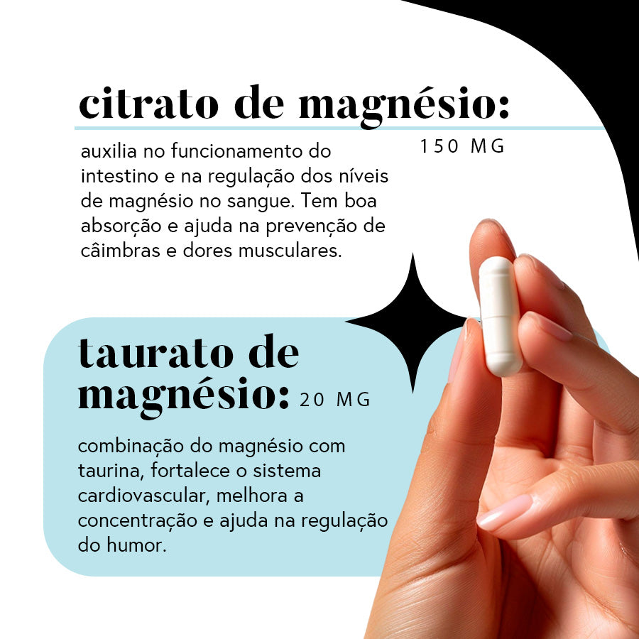 3x Fórmulas 4Mag (Transformação em 90 dias)