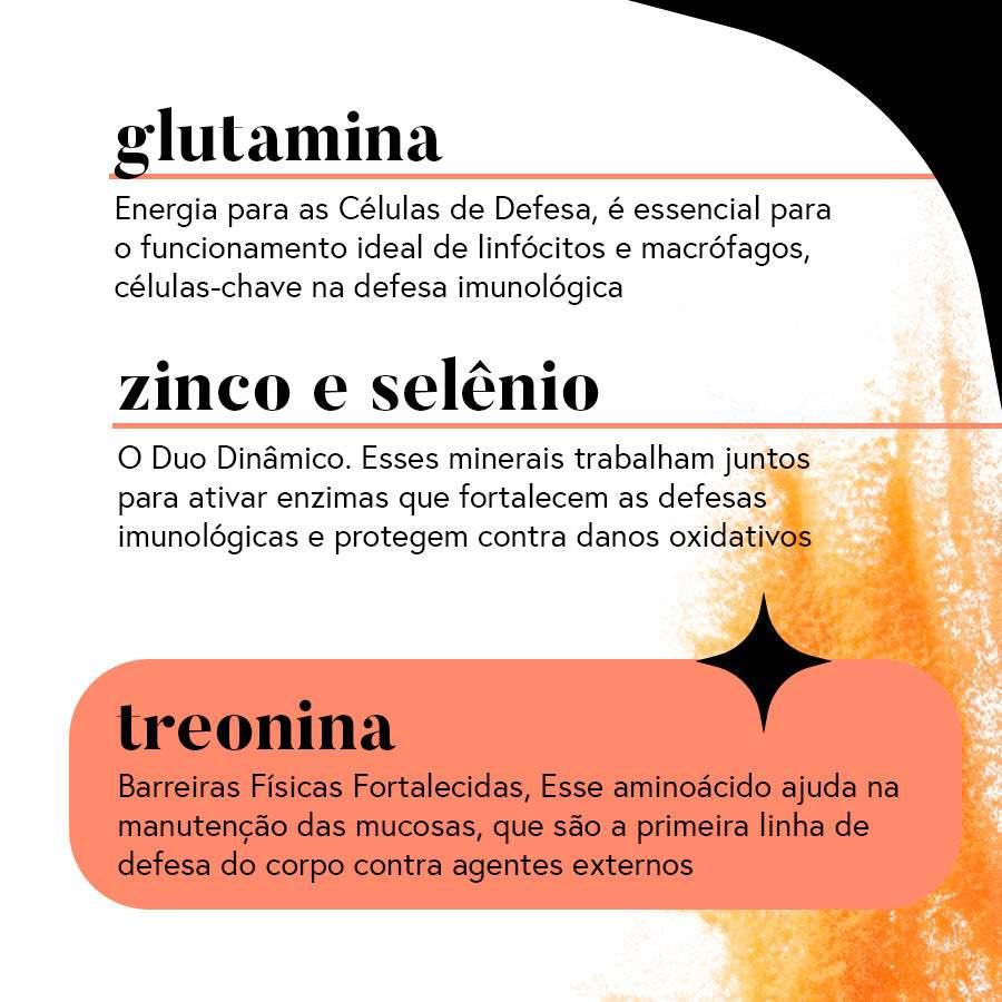 Imuno Shot (Fórmula da Imunidade) 150 g - Curcumina + Glutamina