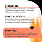 Imuno Shot (Fórmula da Imunidade) 150 g - Curcumina + Glutamina