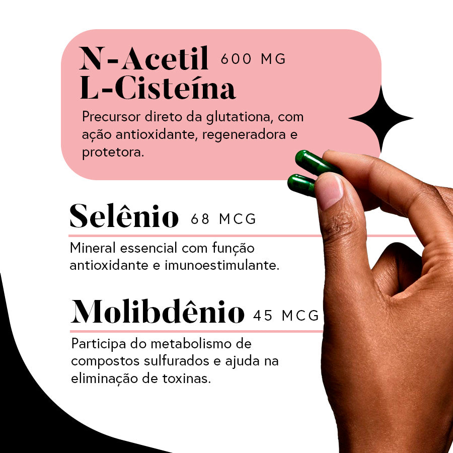 2x Fórmula NAC - 60 dias