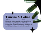 Fórmula Brain+ (Nootrópico para melhora do foco sem cafeína) - 30 dias