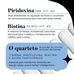 Fórmula Complexo B - 60 dias (60 cápsulas)