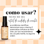 Fórmula Antioxidante (Sérum Antioxidante) com Vitamina C 10% | 35 g