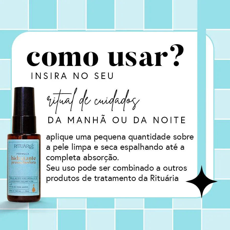 Fórmula Hidratante Preenchedora | 35 g