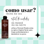Fórmula Micelar 9 em 1 | 200 ml