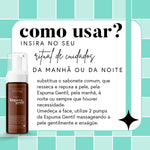 Fórmula da Limpeza Gentil (Mousse Facial / Sabonete Syndet) | 140 ml