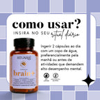 2x Fórmula Brain+ 60 dias (60 cápsulas)