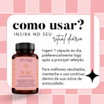 Fórmula NAC - 30 dias