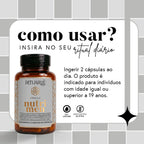 Fórmula Nutri Men (Multivitamínico de A a Z para Homens) - 30 dias