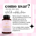 Fórmula Dermactive - 30 dias (Niacinamida Oral + Curcumina +Zinco)