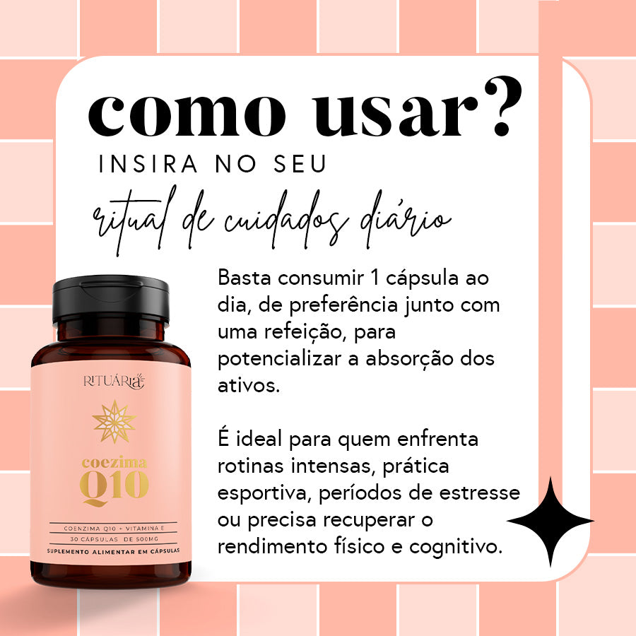 2x Fórmulas Coenzima Q10 - 60 dias