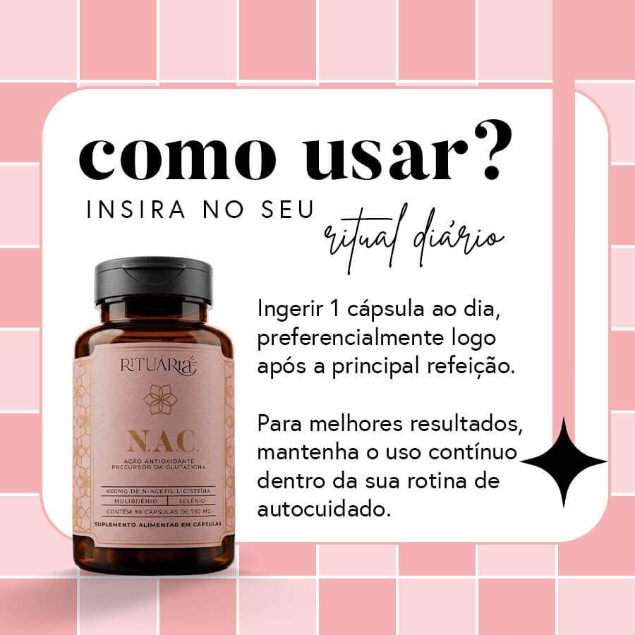 Fórmula NAC - 90 dias