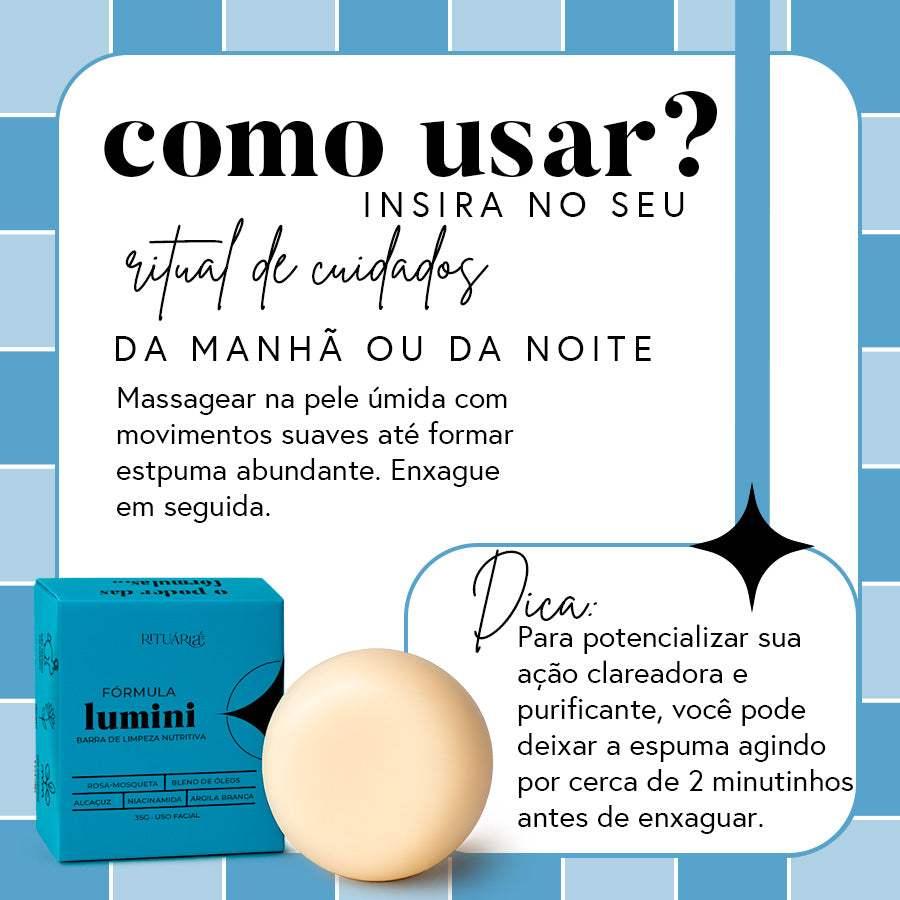 Fórmula Lumini (Sabonete Clareador)