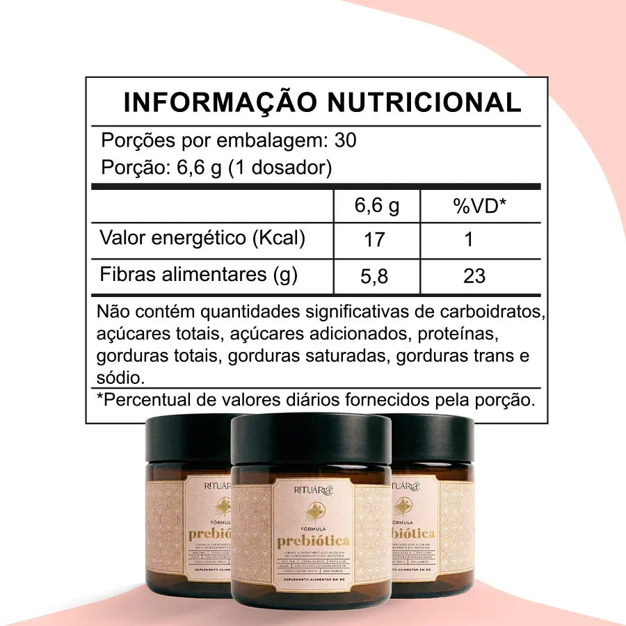 Fórmula Prebiótica | 200 g