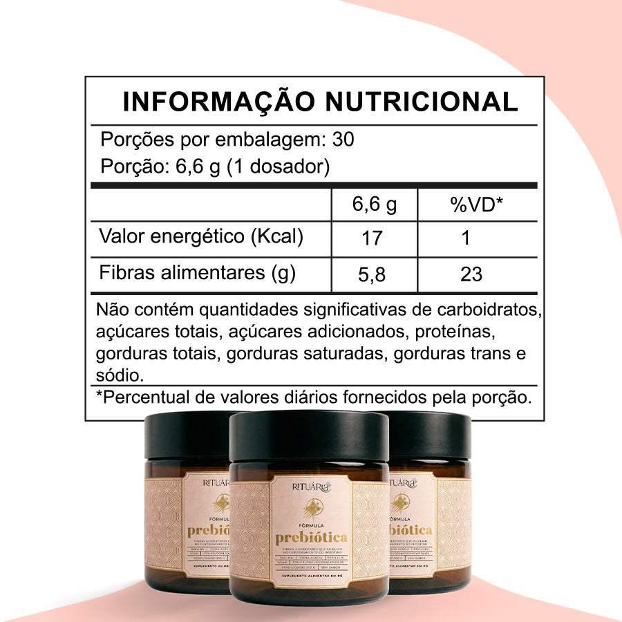 3 Prebióticas (Ritual do Intestino Saudável)