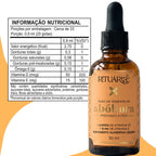 Óleo de Semente de Abóbora (prensado a frio) com Vitaminas D3 e E - 30 ml
