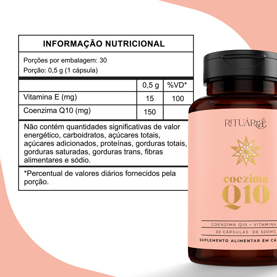 2x Fórmulas Coenzima Q10 - 60 dias