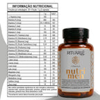 Fórmula Nutri Men (Multivitamínico de A a Z para Homens) - 30 dias