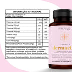 Fórmula Dermactive - 30 dias (Niacinamida Oral + Curcumina +Zinco)