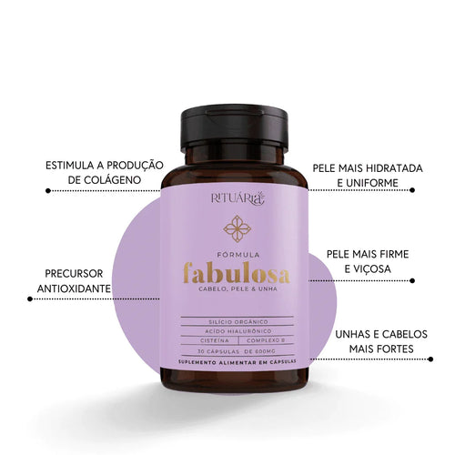 2 Fórmulas Fabulosas para Cabelo, Pele e Unha