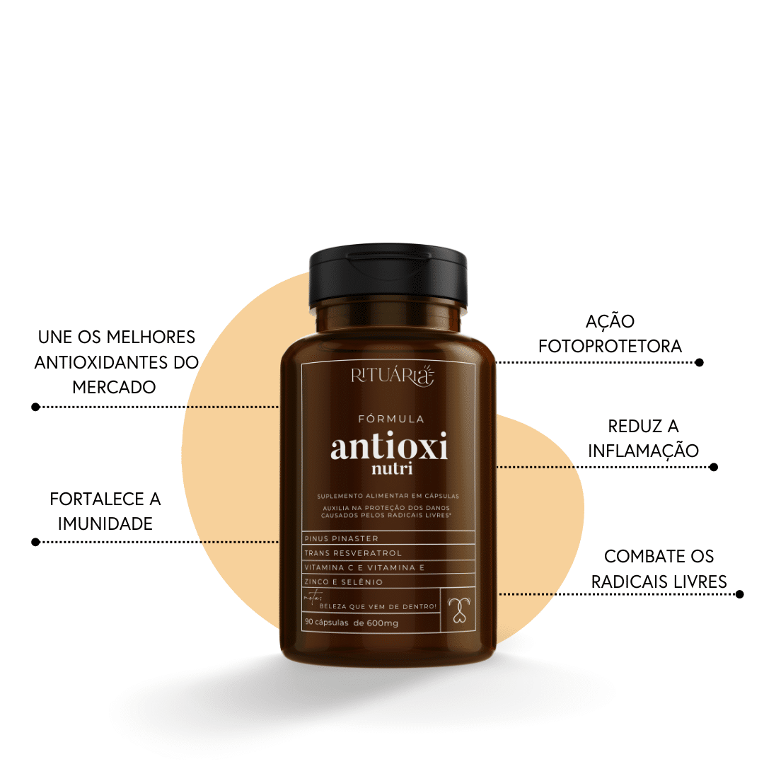 3 Fórmula Antioxi Nutri 30 cápsulas (3 meses)