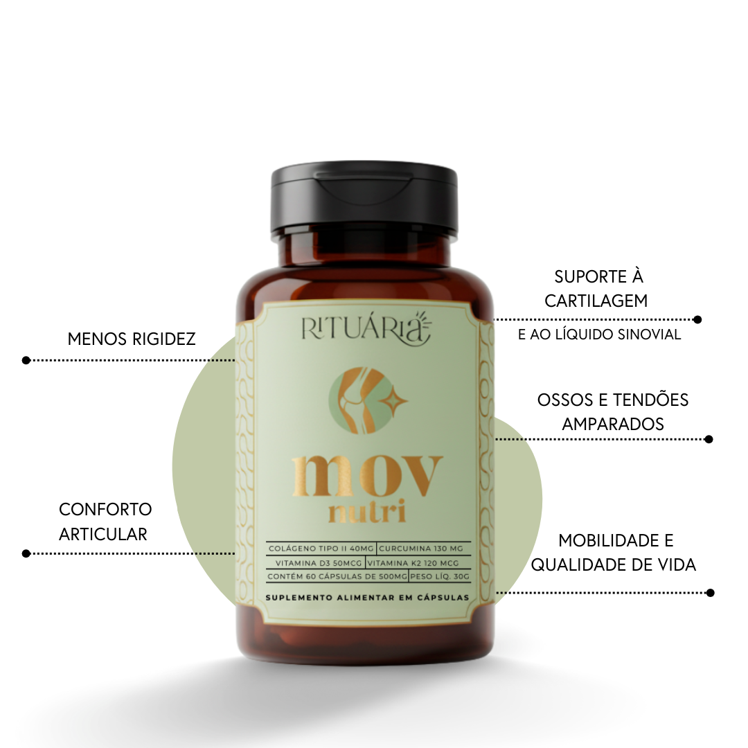 Fórmula Mov Nutri - 30 dias (60 cápsulas)