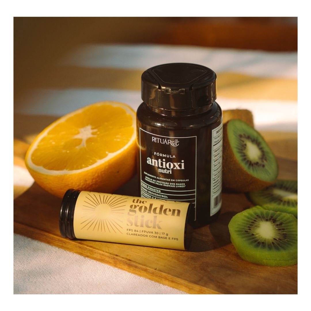 The Golden Stick + Antioxi Nutri (30 cápsulas)