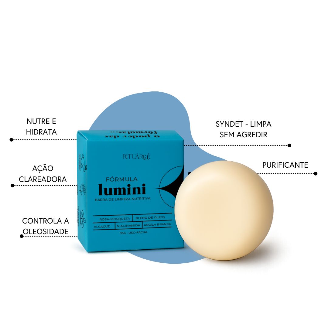 Fórmula Lumini (Sabonete Clareador)