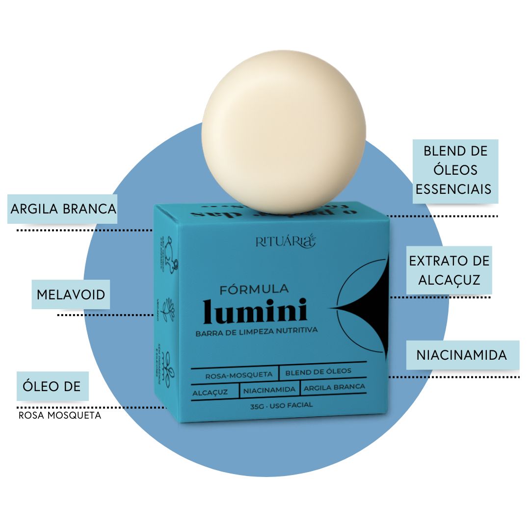 Ritual do Clareamento (Lumini + Uniformizadora)