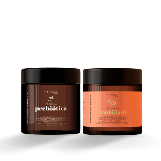 2 Prebióticas + 2 Imunidades (Shot dos Milagres em Dobro)