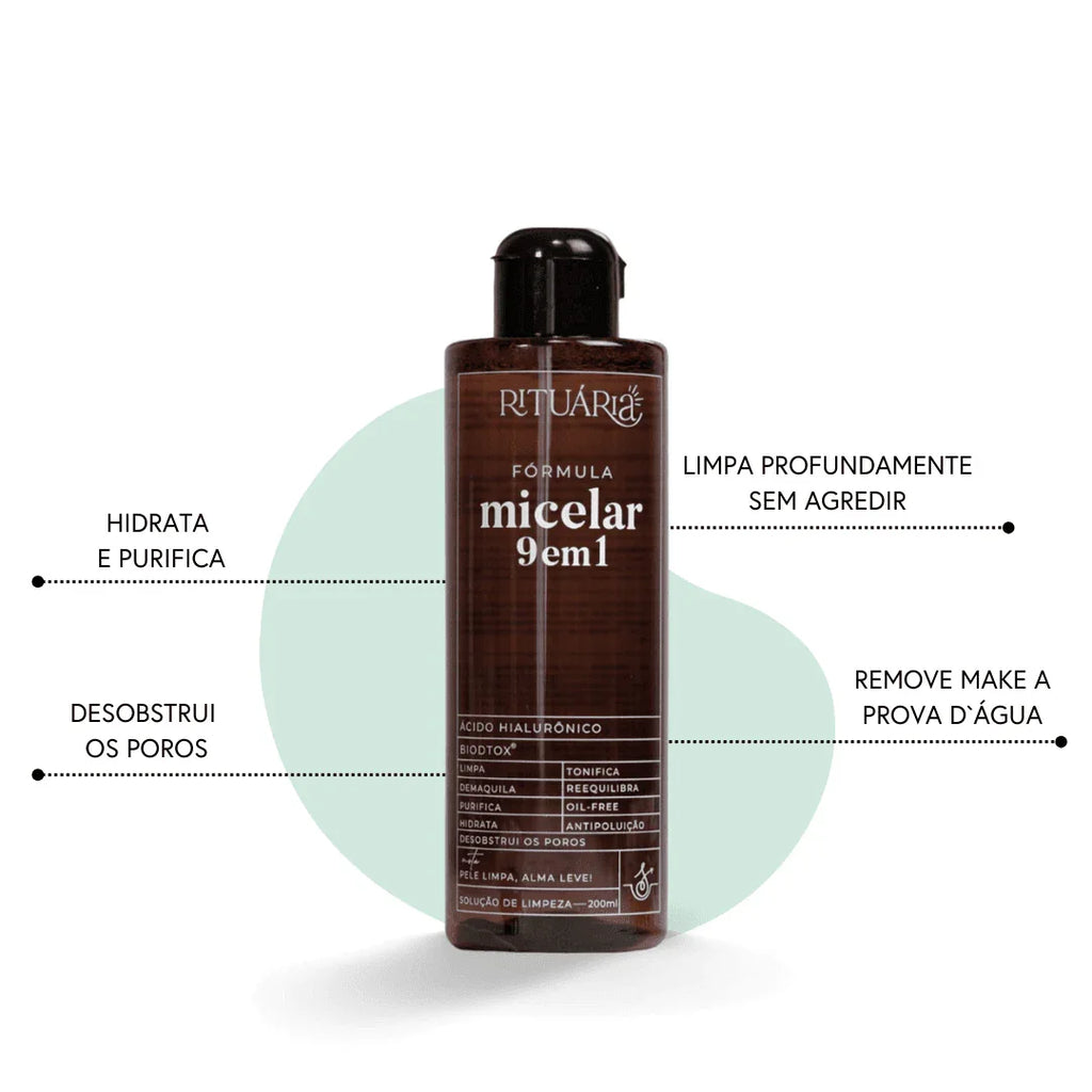 Fórmula Micelar 9 em 1 | 200 ml