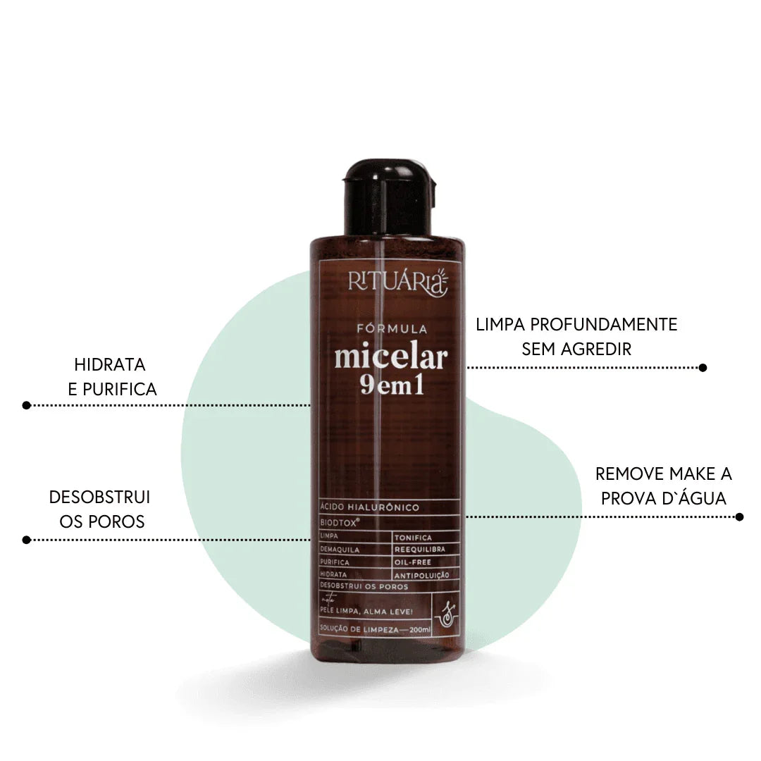 Fórmula Micelar 9 em 1 | 200 ml