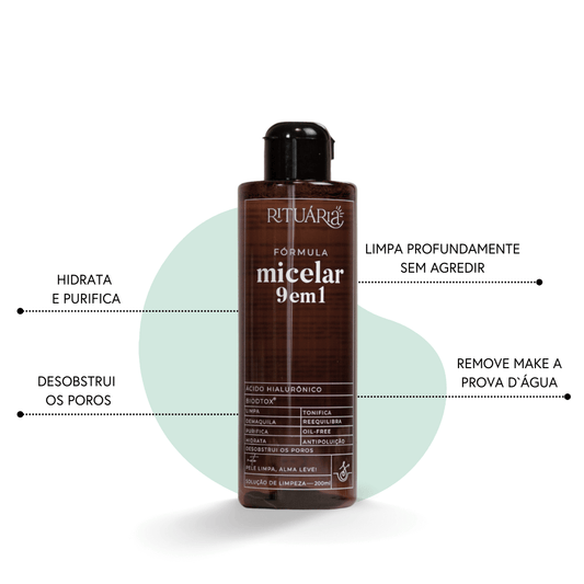 Fórmula Micelar 9 em 1 | 200 ml