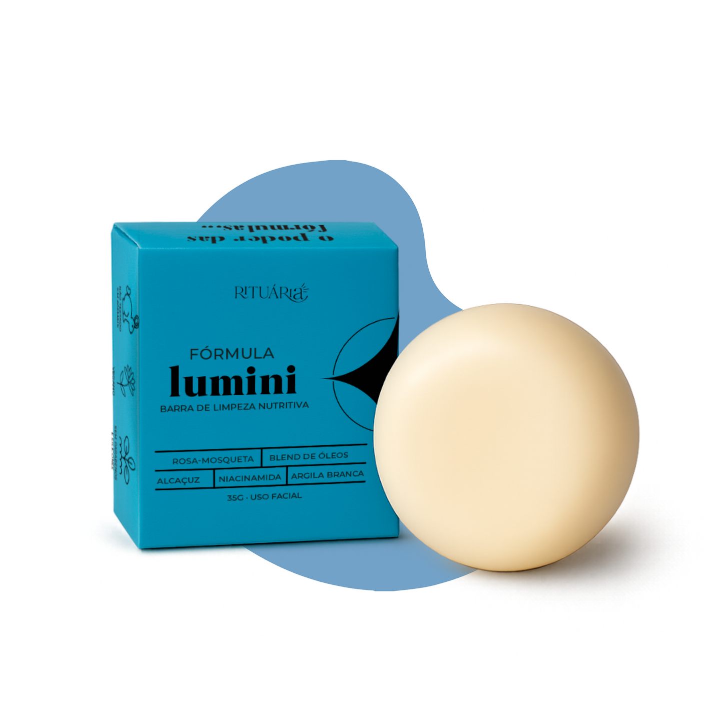 Óleo de Rosa Mosqueta + Sabonete Clareador Lumini