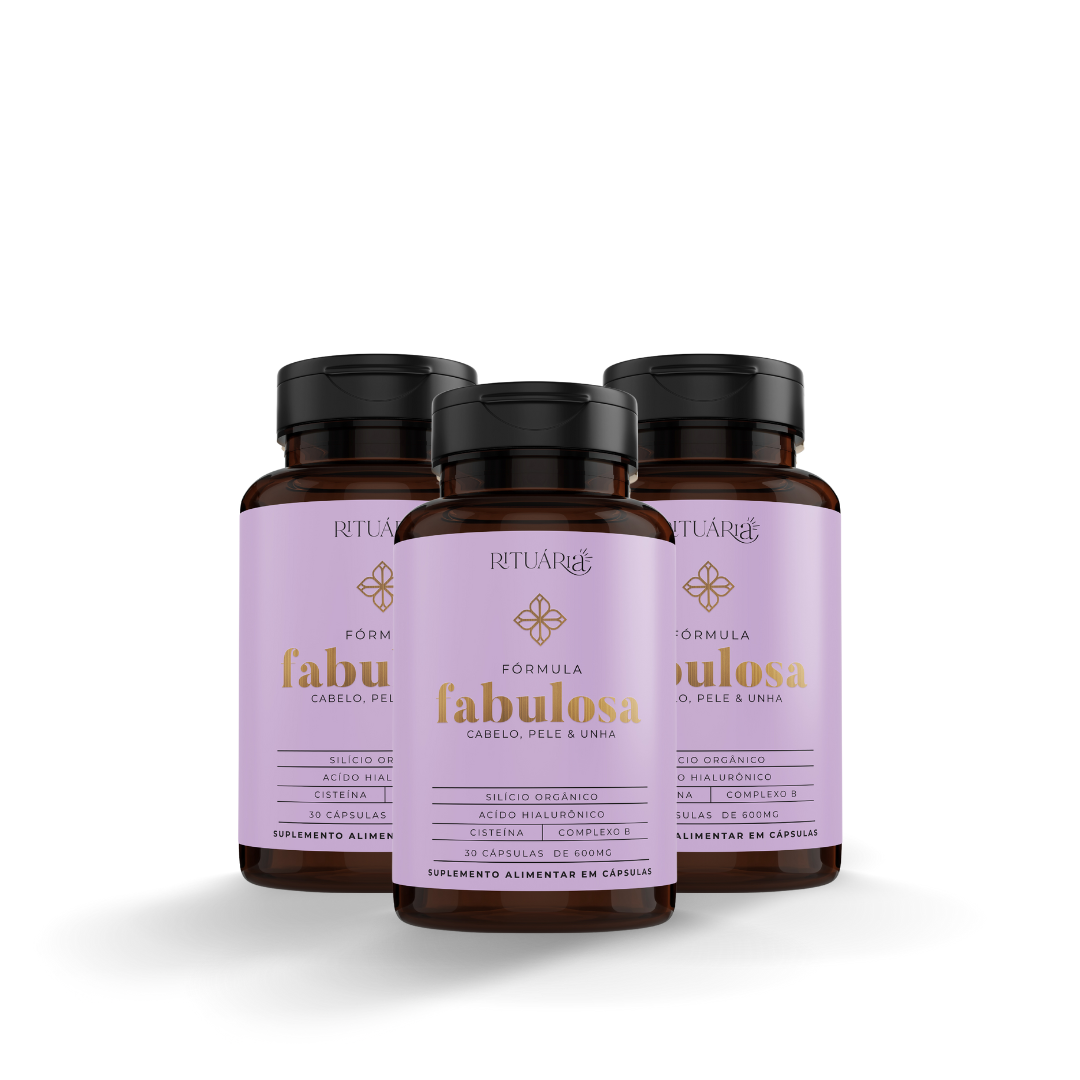 3 Fórmulas Fabulosas para Cabelo, Pele e Unha