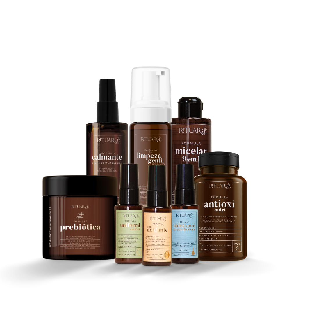 Ritual Completão para Manchas com Prebiótica