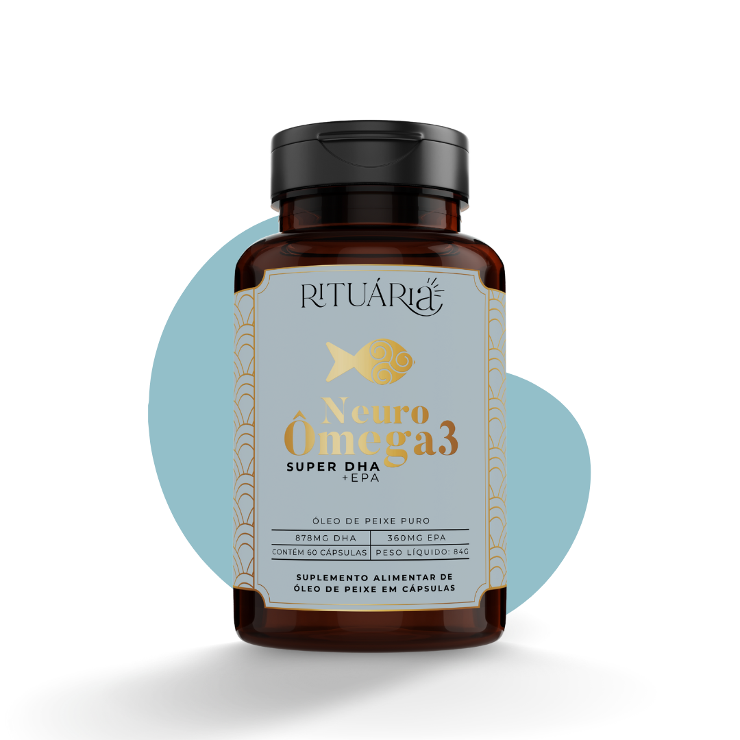 Ritual para Clareza Mental – Neuro Ômega + 4Mag