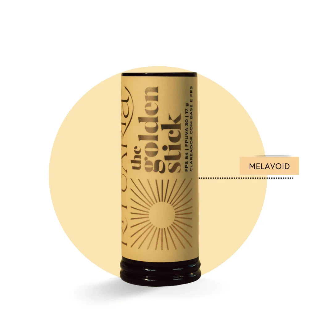 The Golden Stick FPS 84 - 100% Mineral (Físico) - Base com FPS
