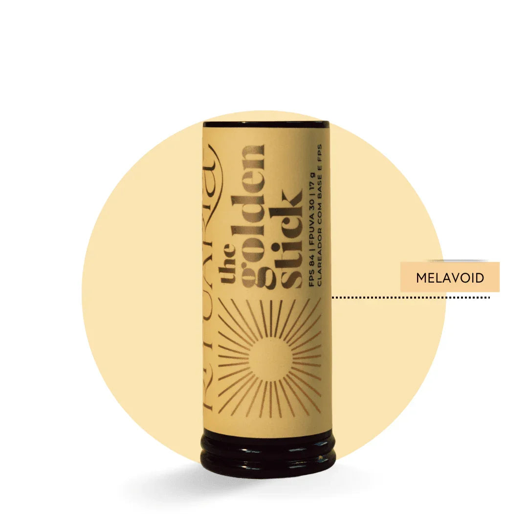 The Golden Stick FPS 84 - 100% Mineral (Físico) - Base com FPS