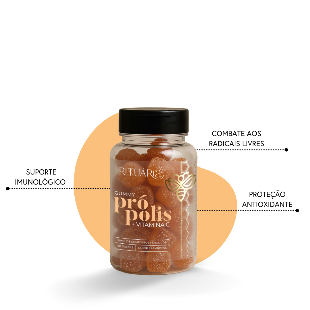 Gummy Própolis 50 mg - 30 dias