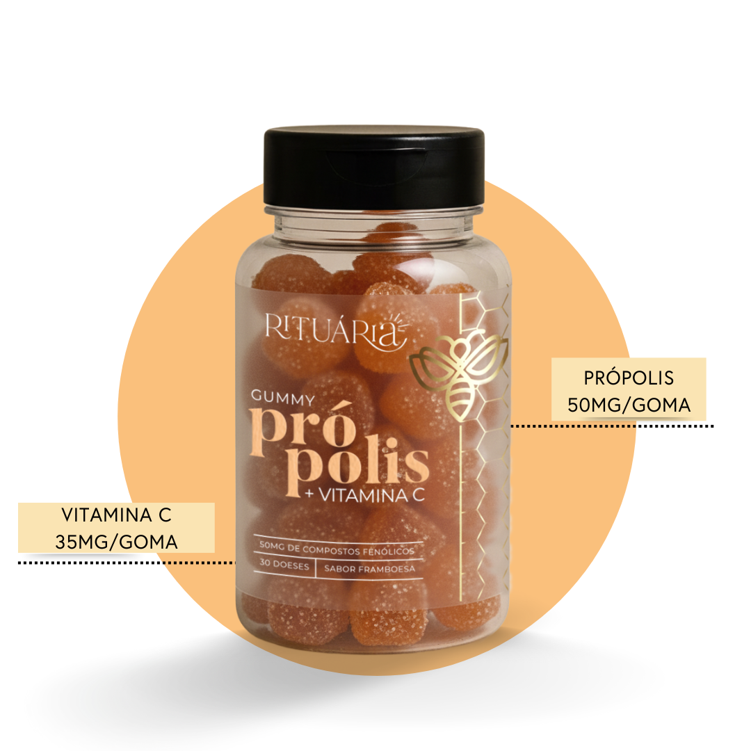 Gummy Própolis 50 mg - 30 dias