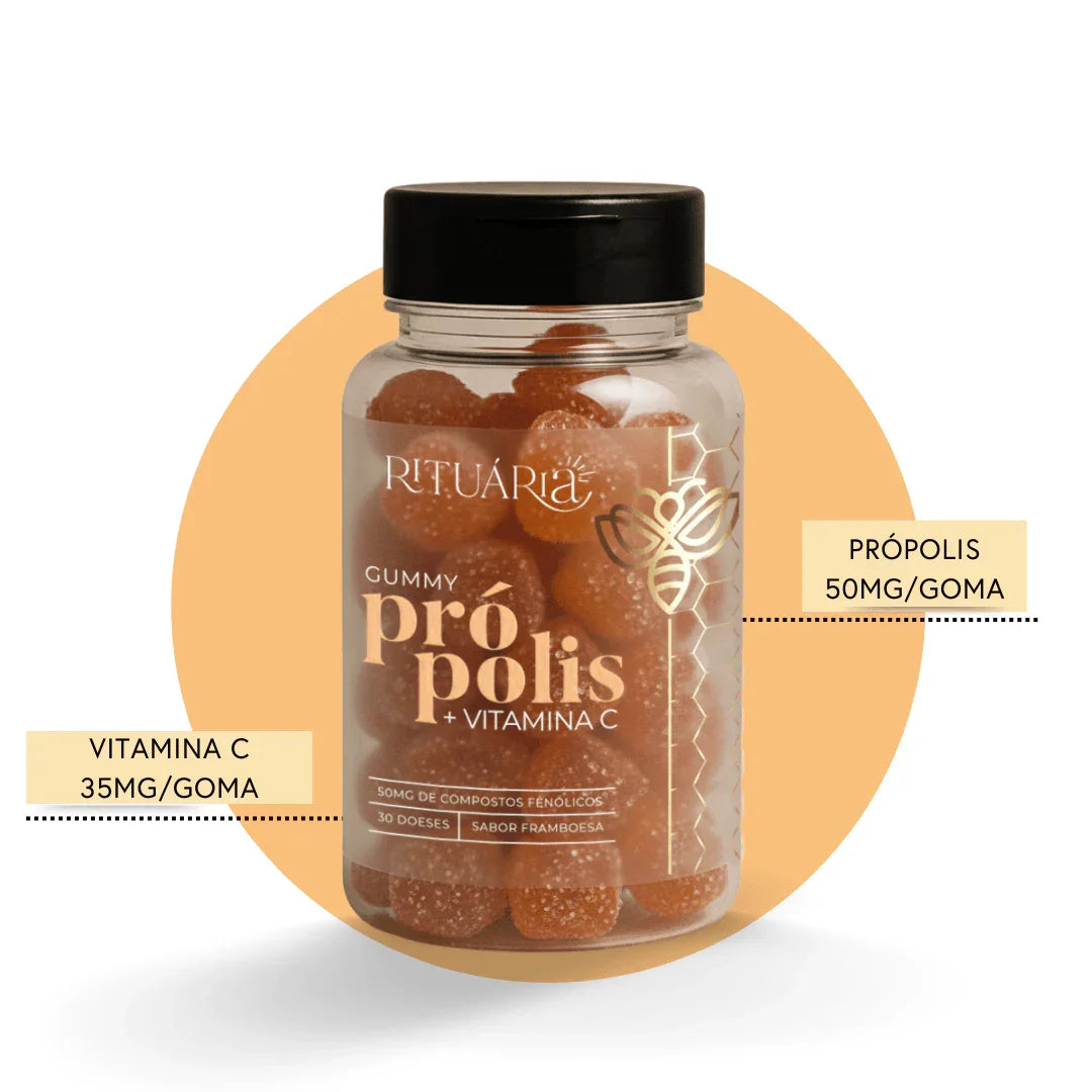 Gummy Própolis 50 mg - 30 dias