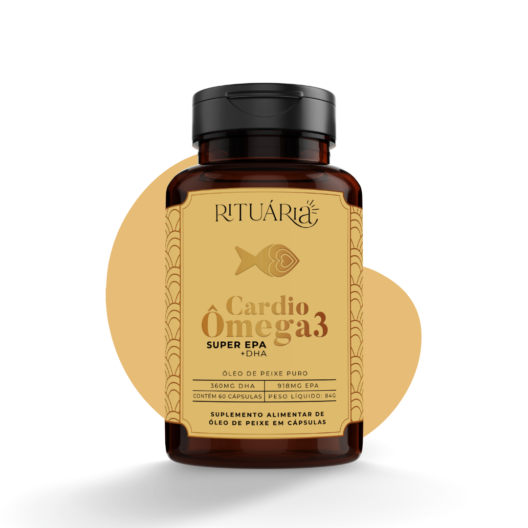 Fórmula Cardio Ômega 3 (Super EPA) - 60 cápsulas