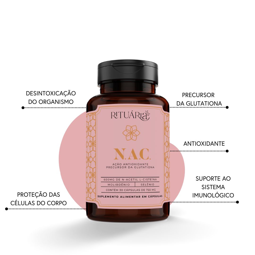 2x Fórmula NAC - 60 dias